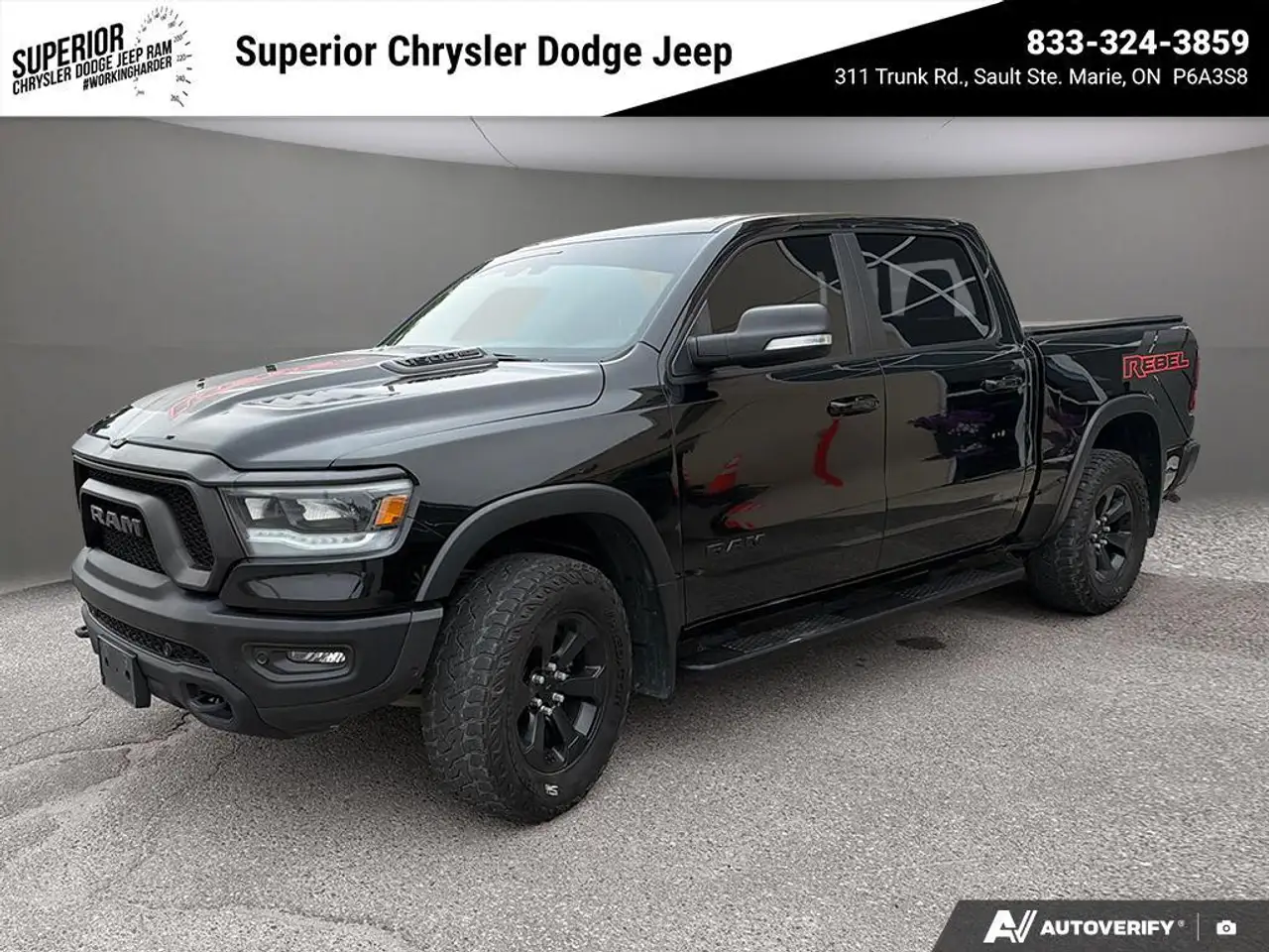 2021 RAM 1500