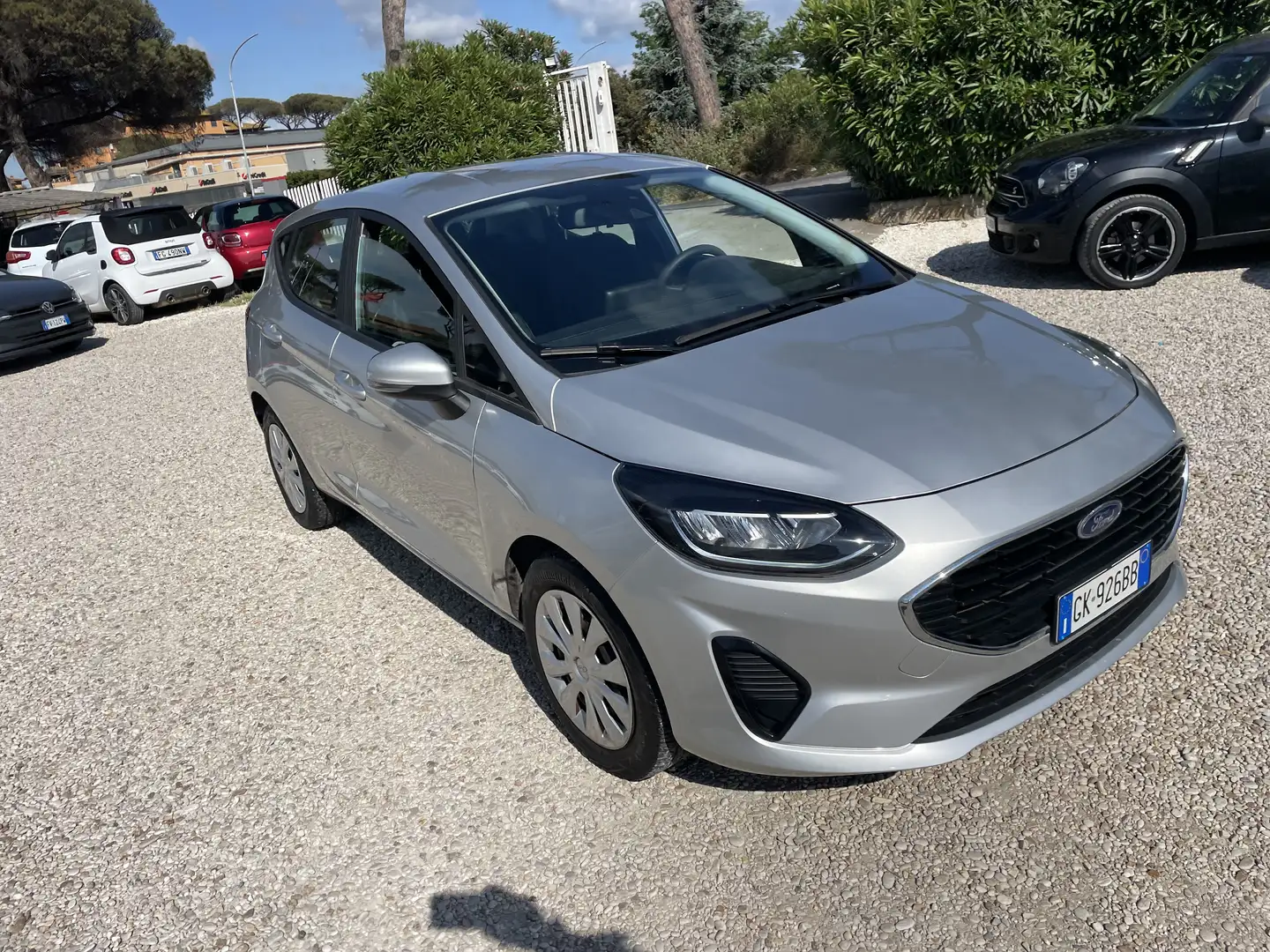 Ford Fiesta Fiesta 5p 1.1 Plus 75cv Argent - 1
