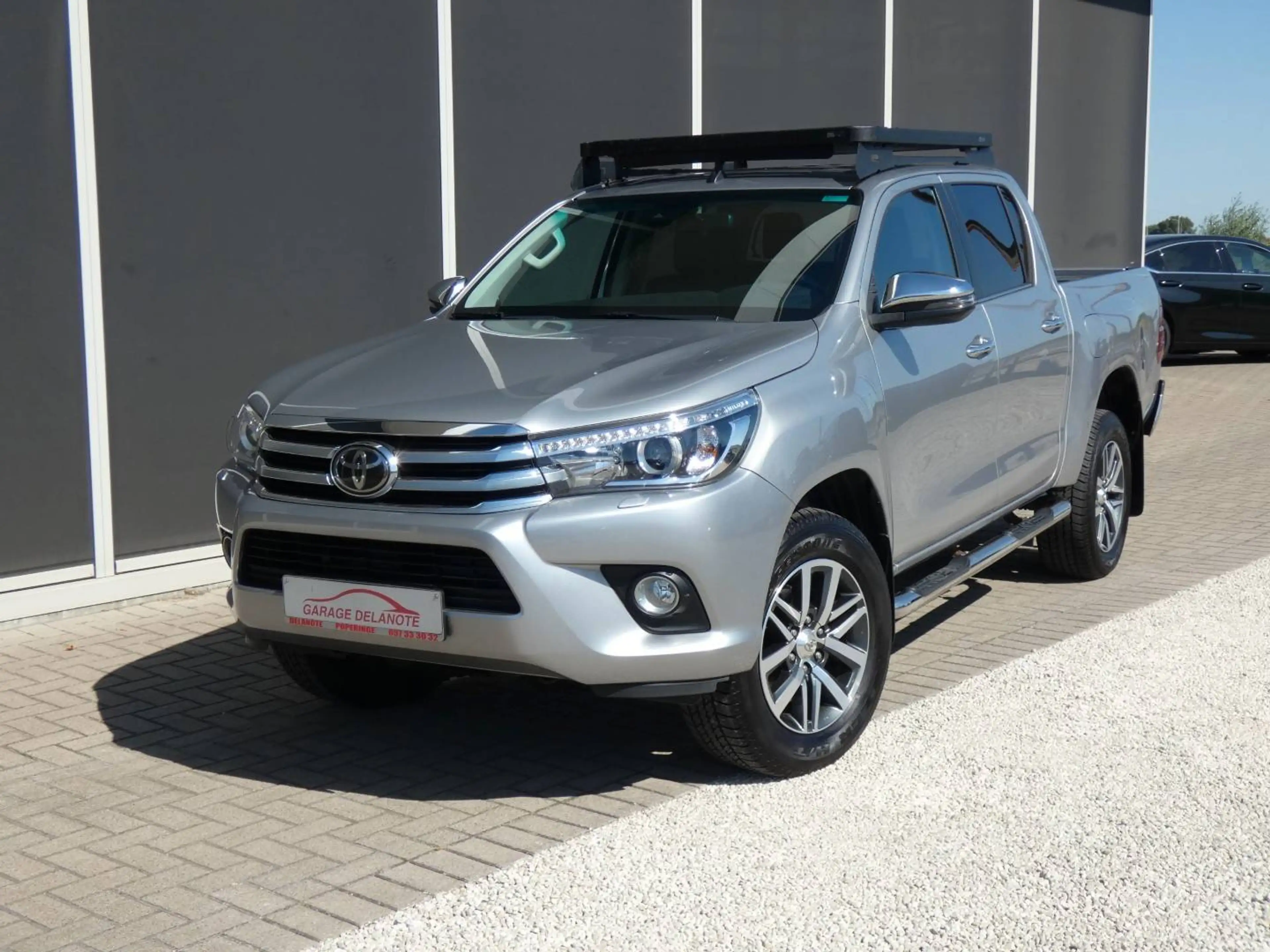 Toyota Hilux Automaat Lounge *27272+BTW* +3500kg Sleep +Roof rack +LEDER +Camera +Zetelverwarming +Xenon — photo 2