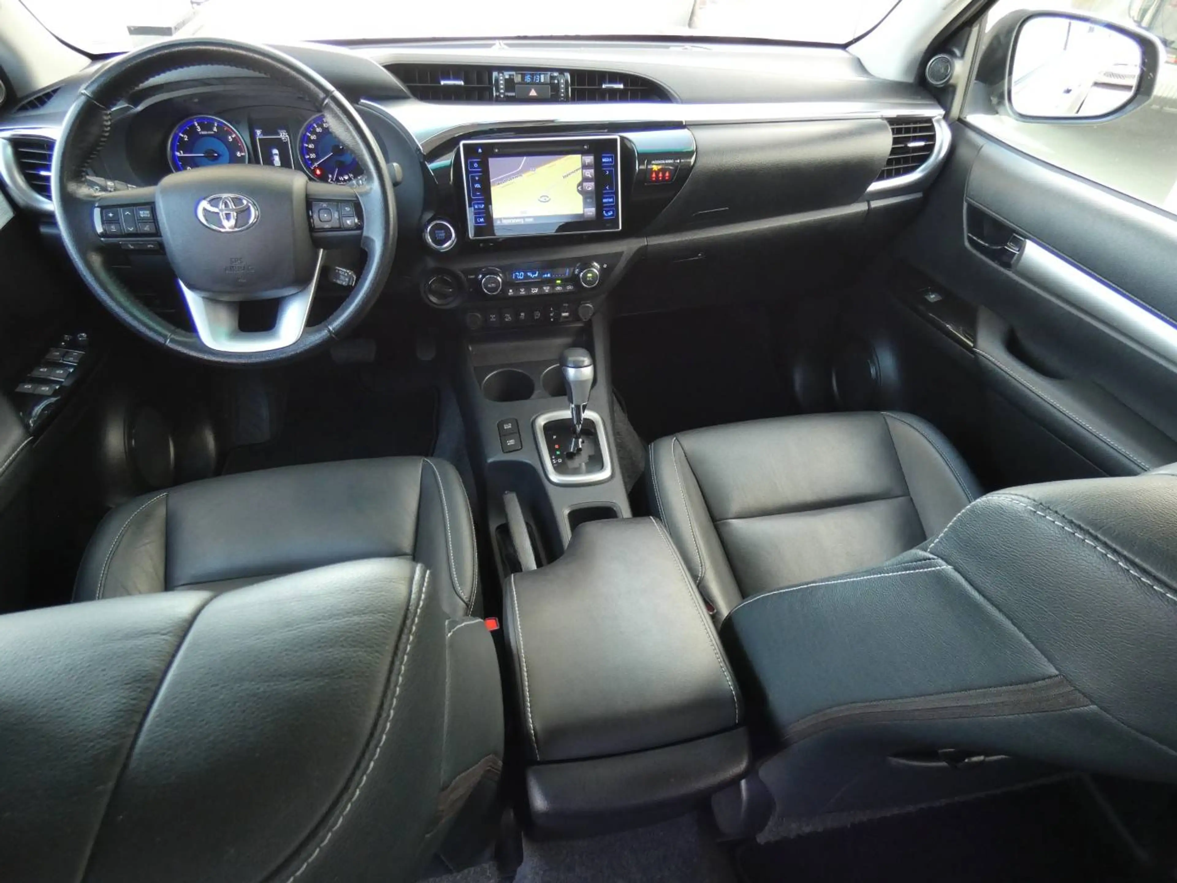 Toyota Hilux Automaat Lounge *27272+BTW* +3500kg Sleep +Roof rack +LEDER +Camera +Zetelverwarming +Xenon — photo 8