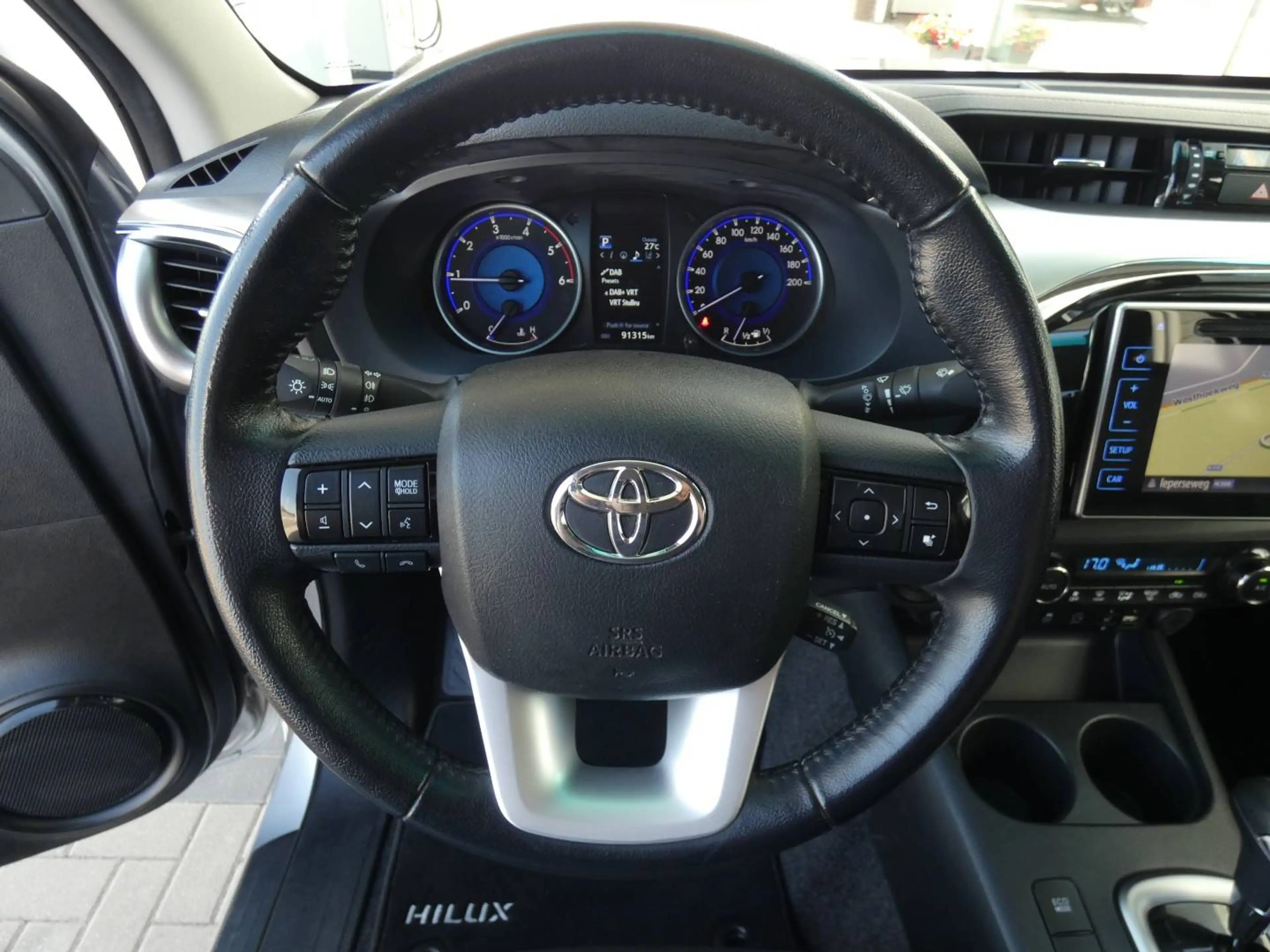 Toyota Hilux Automaat Lounge *27272+BTW* +3500kg Sleep +Roof rack +LEDER +Camera +Zetelverwarming +Xenon — photo 14
