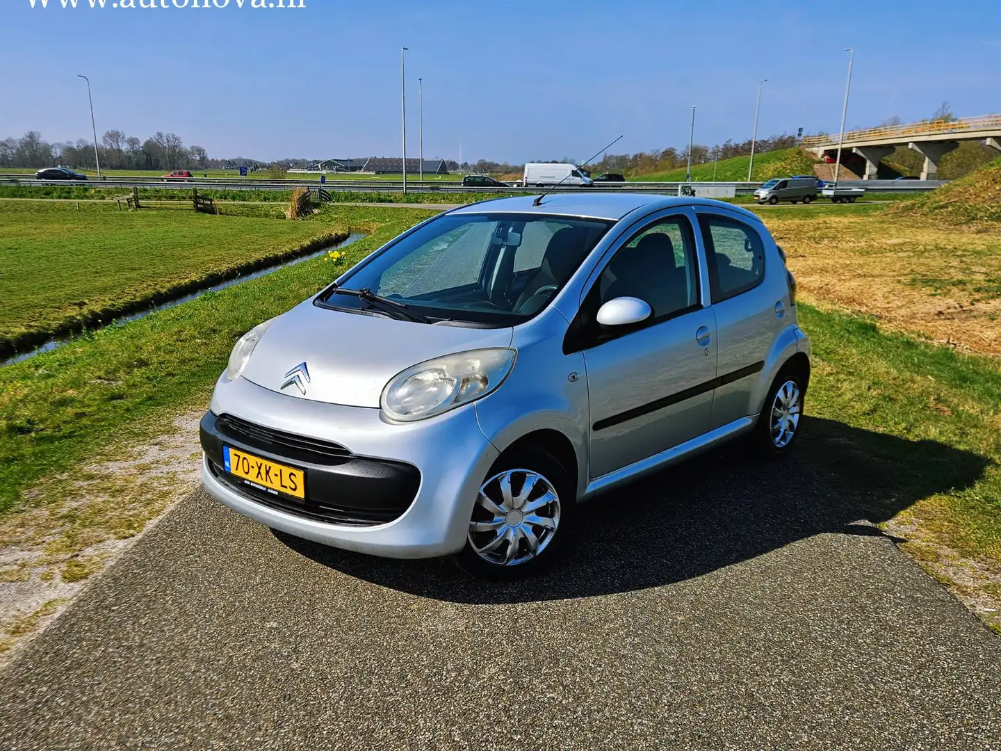 Citroen C1 1.0-12V Ambiance Grijs - 1