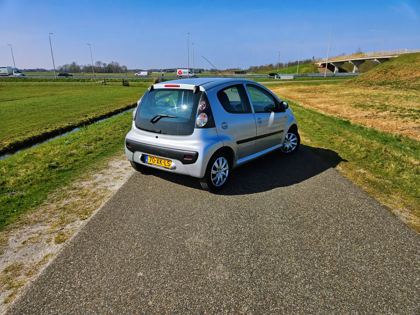 Citroen C1 1.0-12V Ambiance Grijs - 2