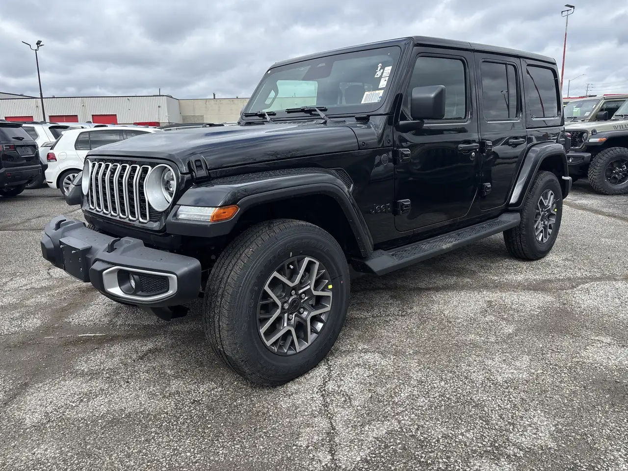 2026 Jeep Wrangler