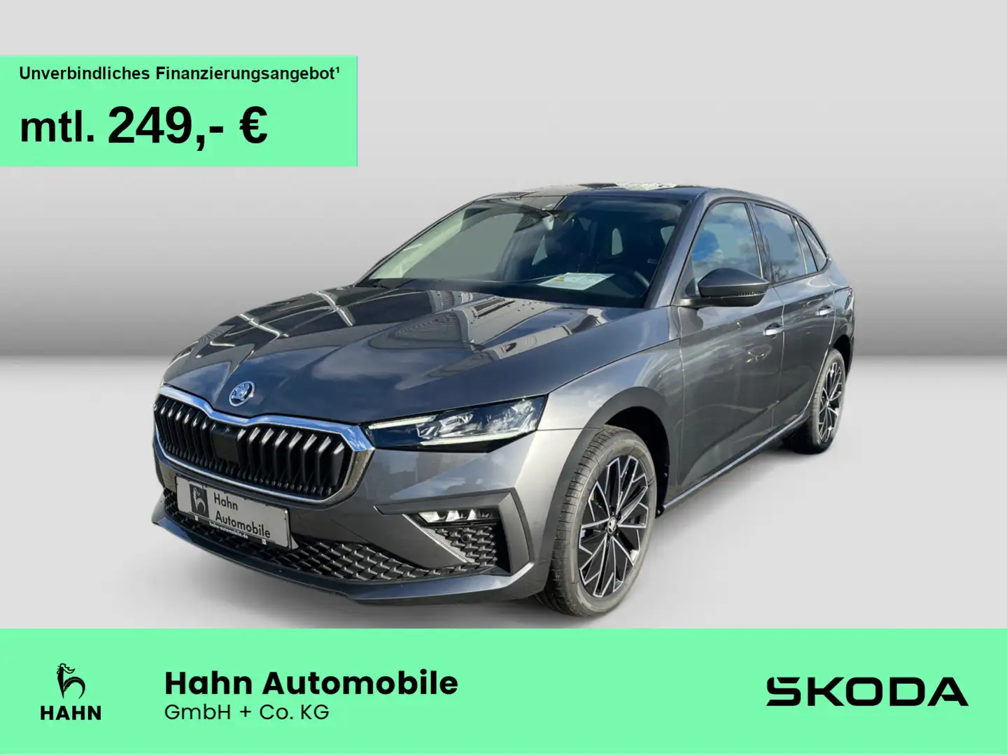 Skoda Scala Tour 1,0 TSI   PREISVORTEIL 28% unter UPE Grau - 1