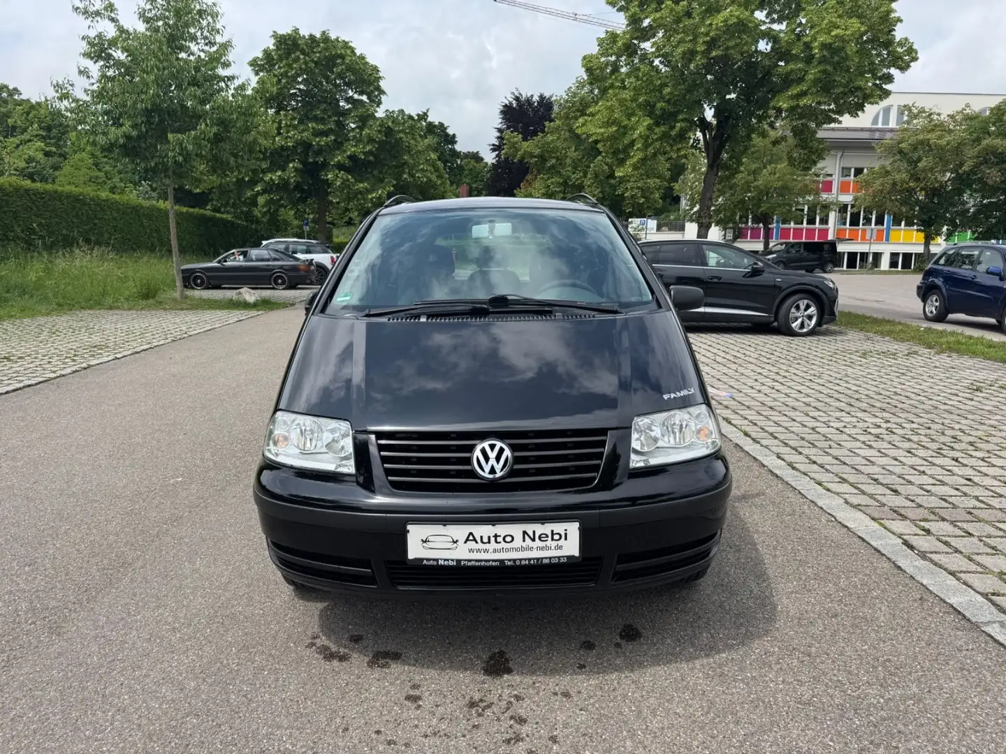 Volkswagen Sharan 2.0 Family*Klimaa.*7-Sitzer*6-Gang*isofix Negru - 2