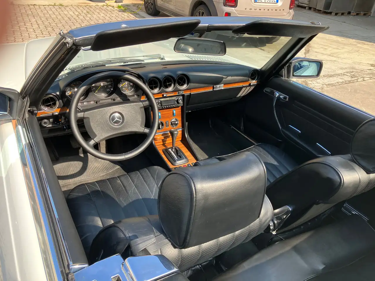 Mercedes-Benz SL 280 Roadster, foto 3
