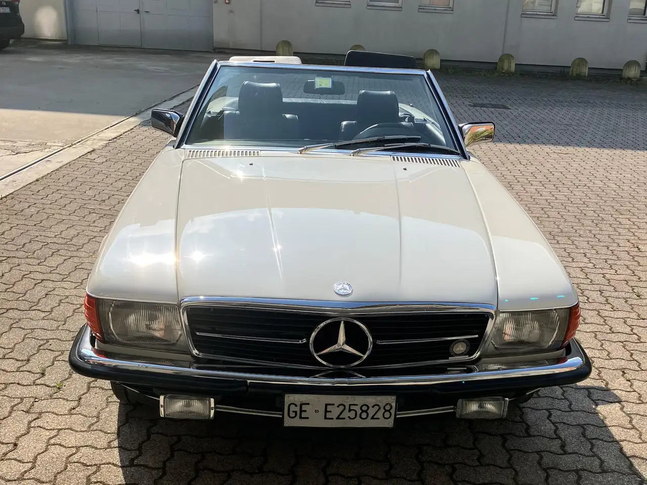 Mercedes-Benz SL 280 Roadster, foto 1