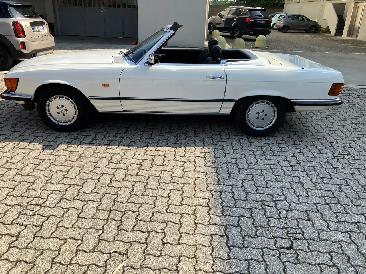 Mercedes-Benz SL 280 Roadster, foto 2