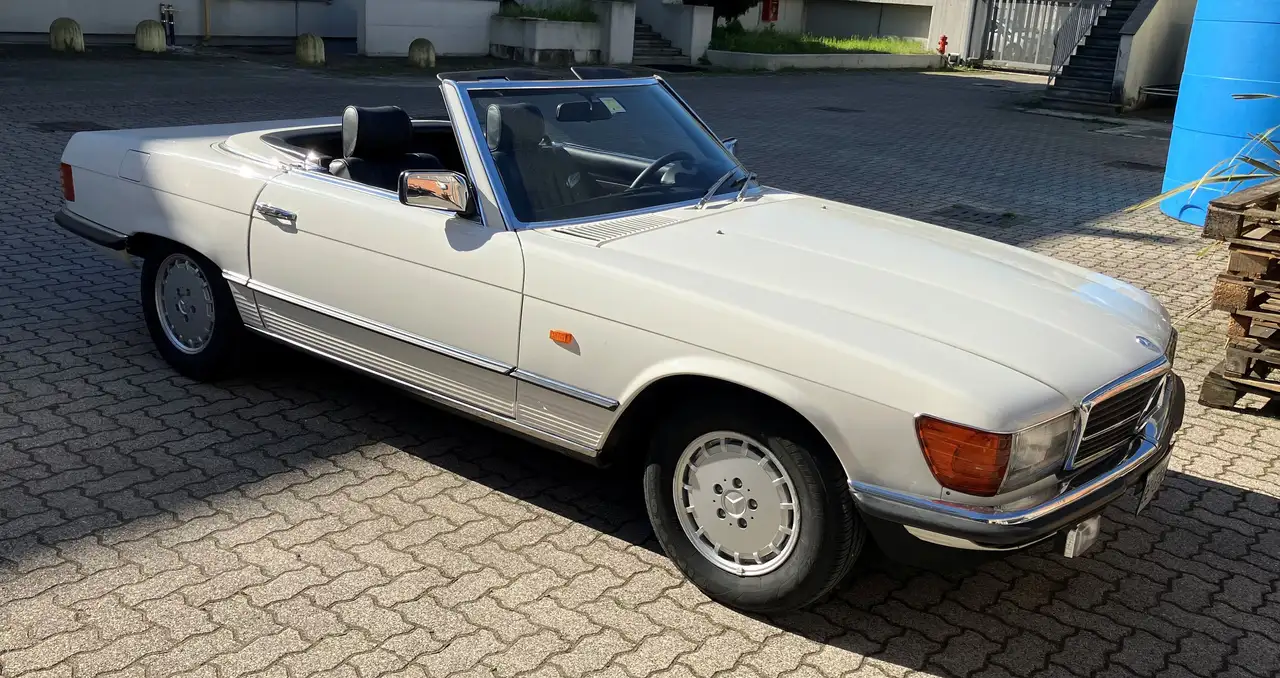 Mercedes-Benz SL 280 Roadster, foto 7