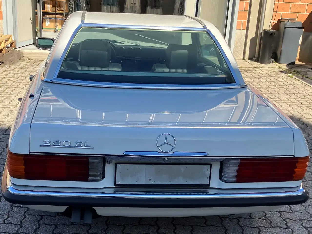 Mercedes-Benz SL 280 Roadster, foto 6