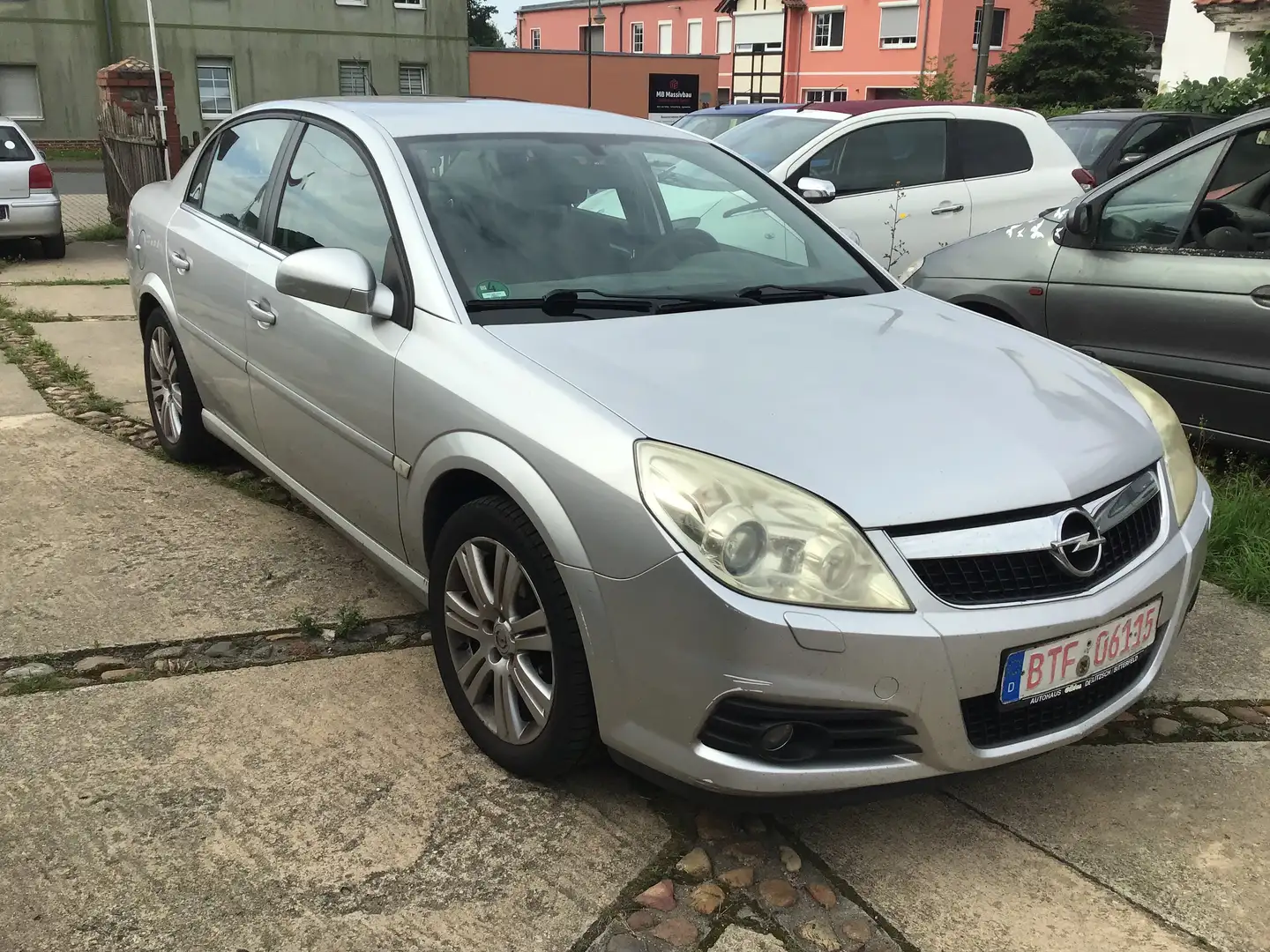 Opel Vectra Edition Grau - 2