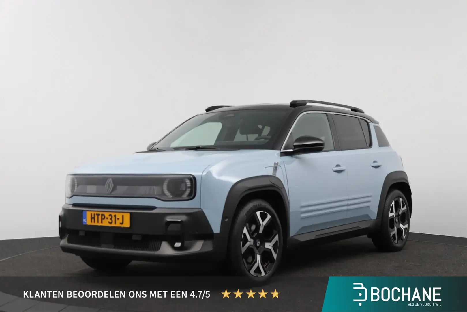 Renault R 4 E-Tech Electric Techno 150pk Comfort Range Blauw - 1