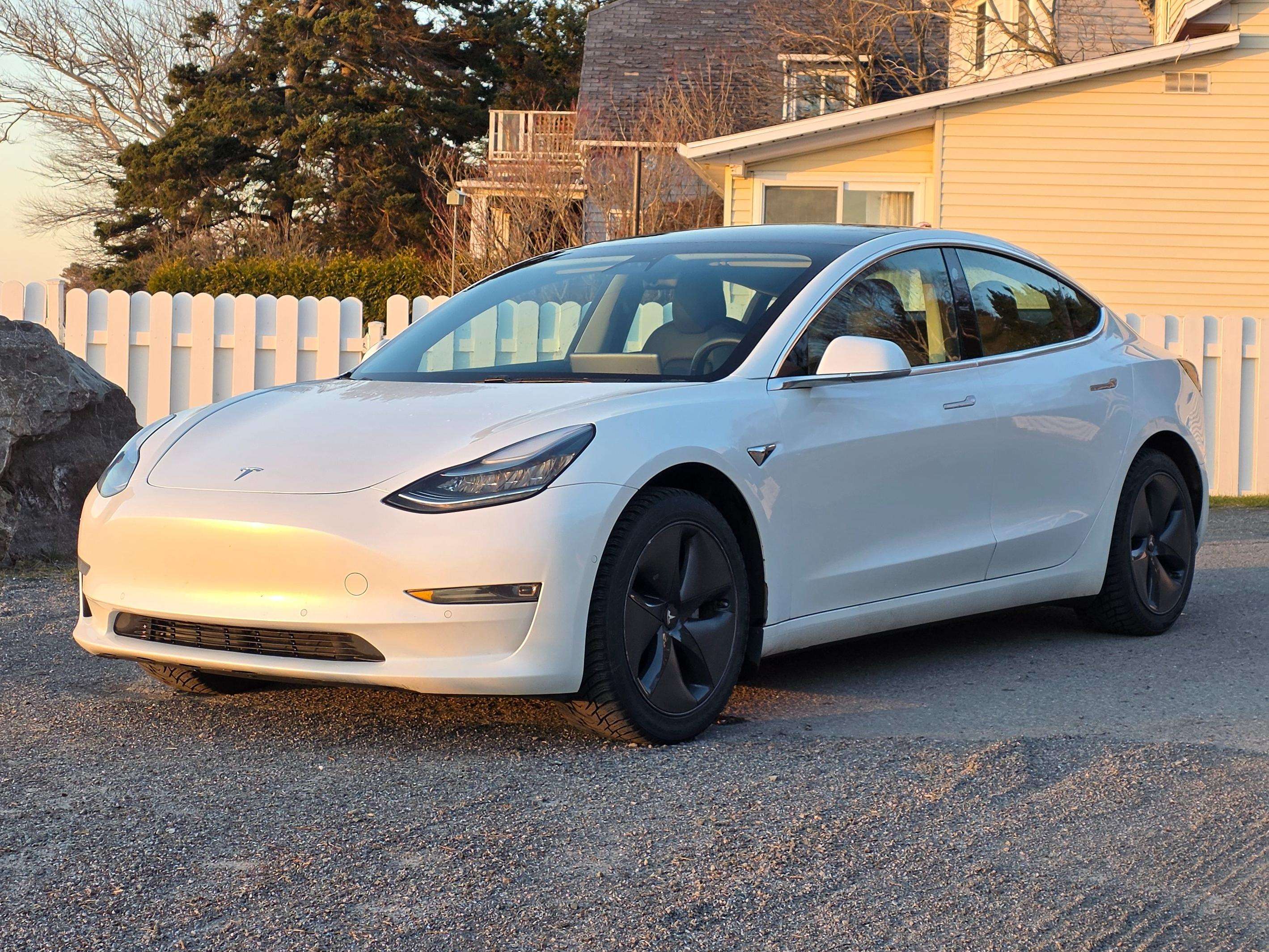 2019 Tesla Model 3 Standard Range Plus
