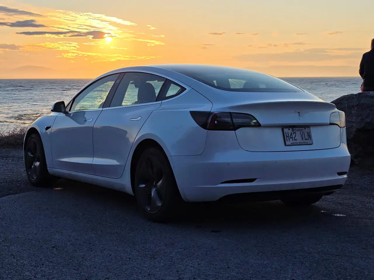 Tesla Model 3 fotografie Tesla Model 3