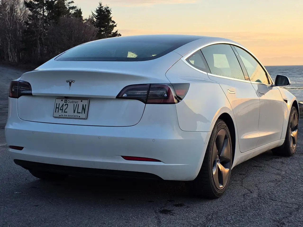 Tesla Model 3 fotografie Tesla Model 3