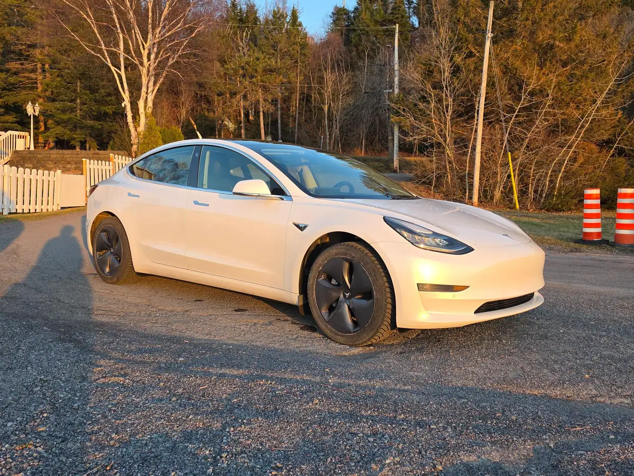 Tesla Model 3 fotografie Tesla Model 3