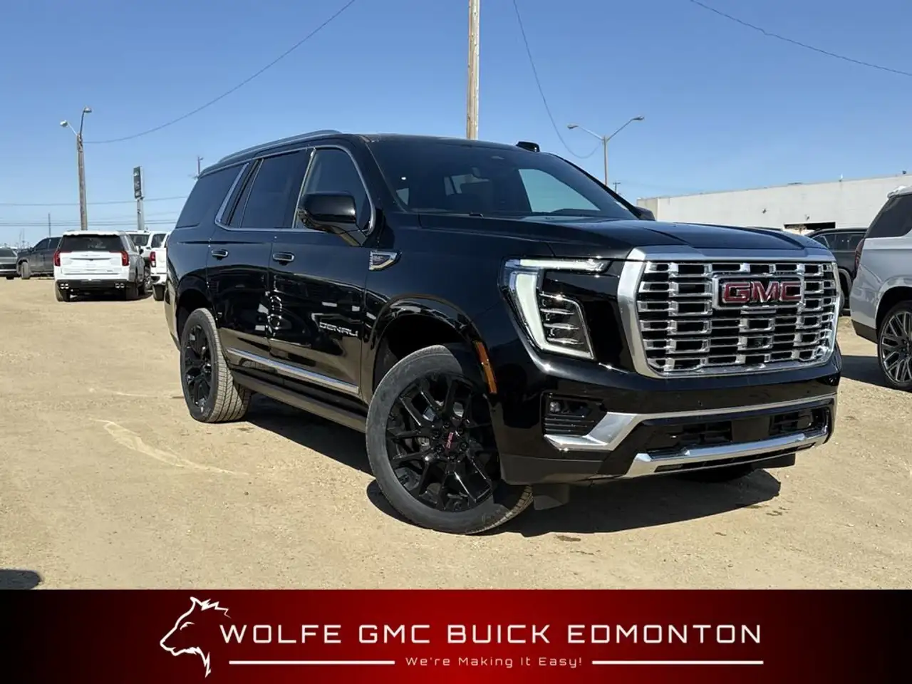 2026 GMC Yukon