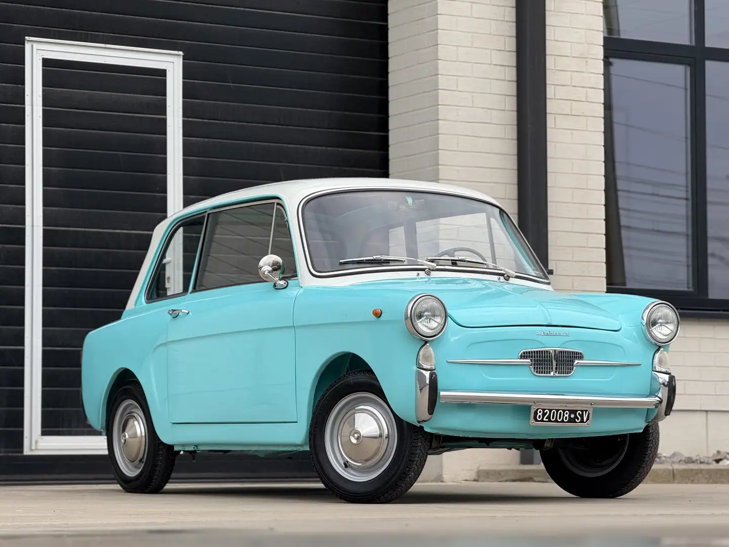 Autobianchi Bianchina Tipo 110 FB Albastru - 1