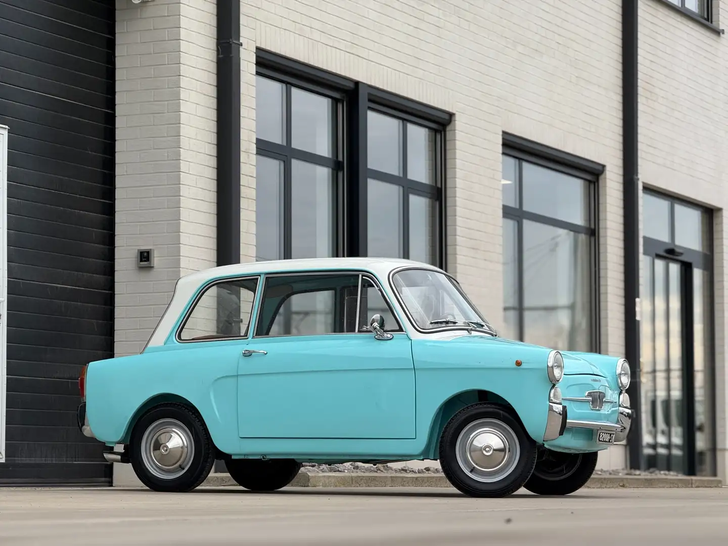 Autobianchi Bianchina Tipo 110 FB Blue - 2