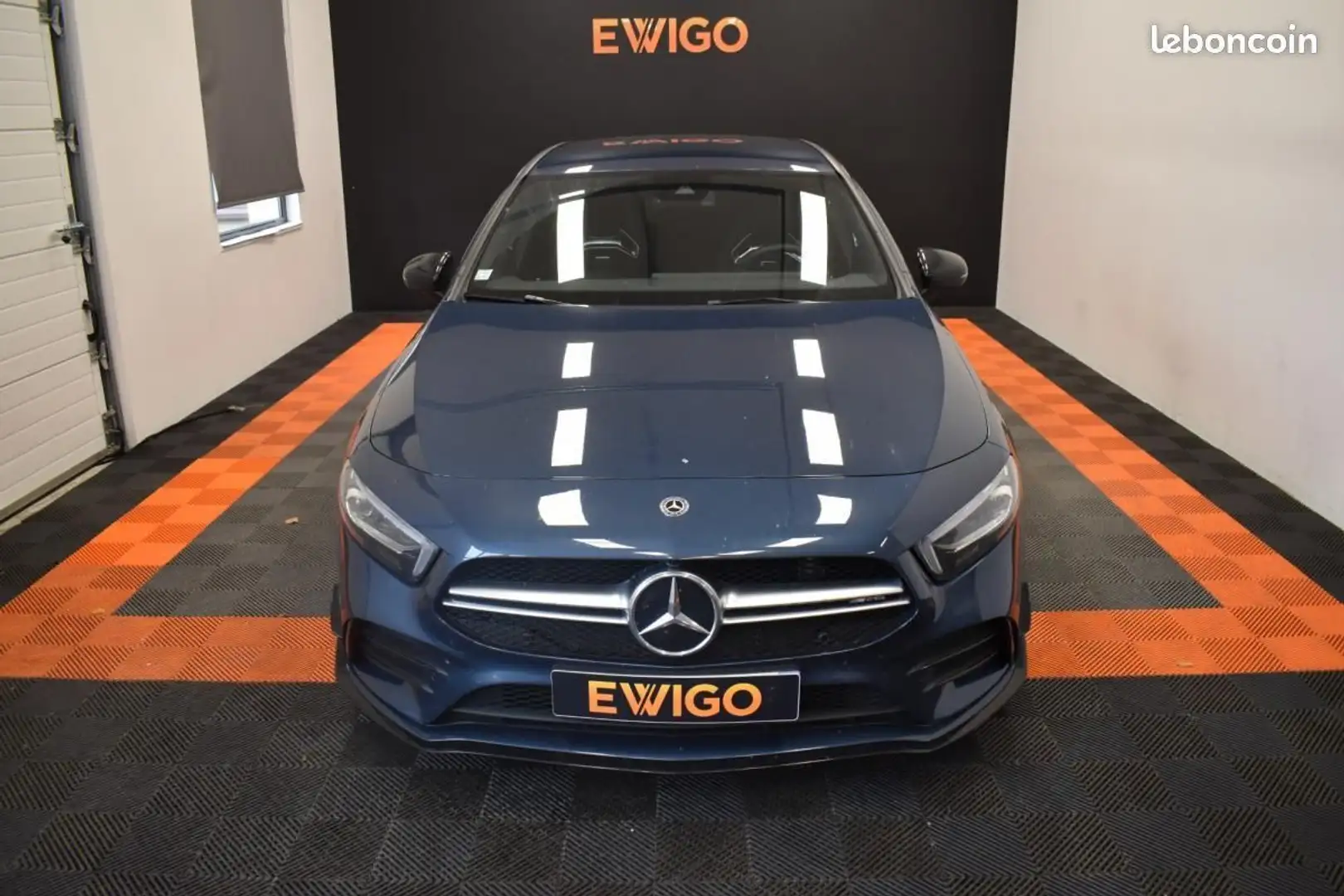 Mercedes-Benz A 35 AMG Mercedes 2.0 35 305 CH AMG 4MATIC 7G-DCT SPEEDSHIF Bleu - 2