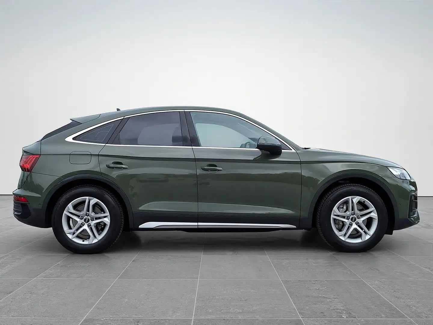 Audi Q5 35 TDI advanced Groen - 2