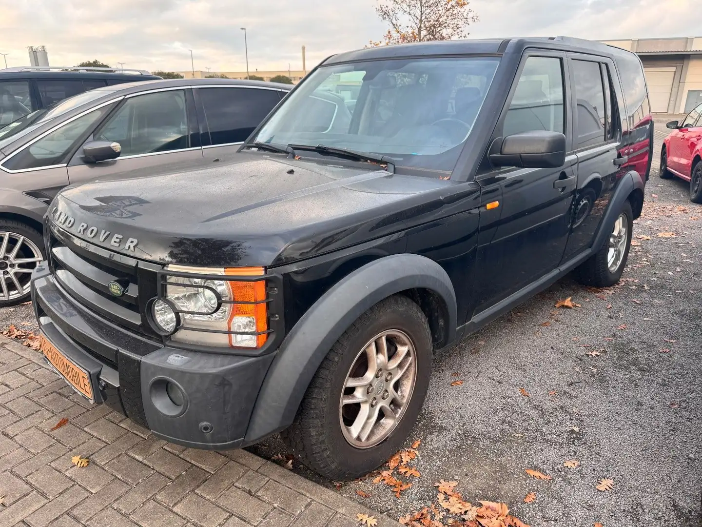 Land Rover Discovery V6 TD S*NAVI*XENON*KLIMA*PDC*LEDER*SHZ Schwarz - 2