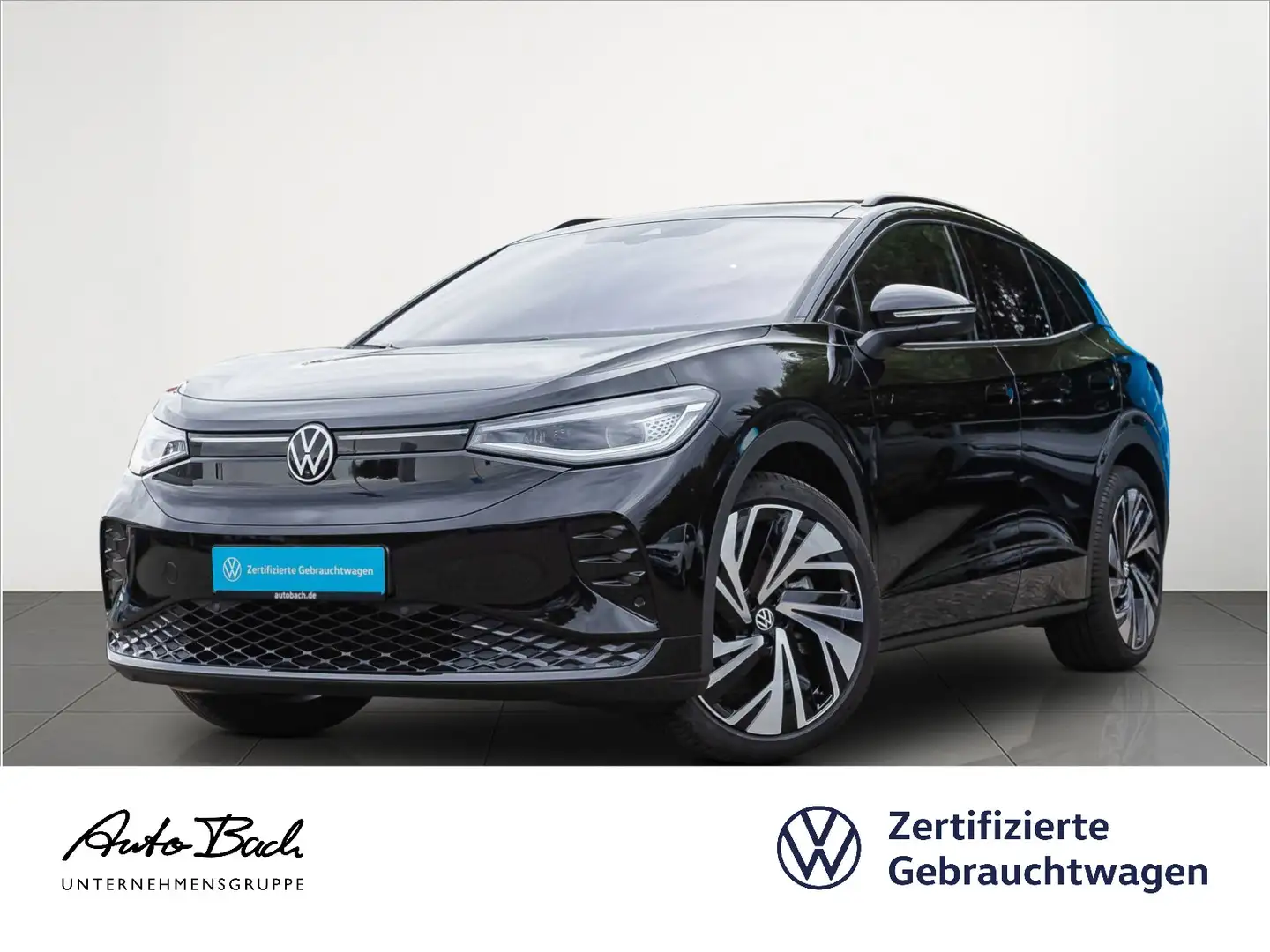 Volkswagen ID.4 GTX 4MOTION Automatik, Soundsystem, Panoram Negru - 1