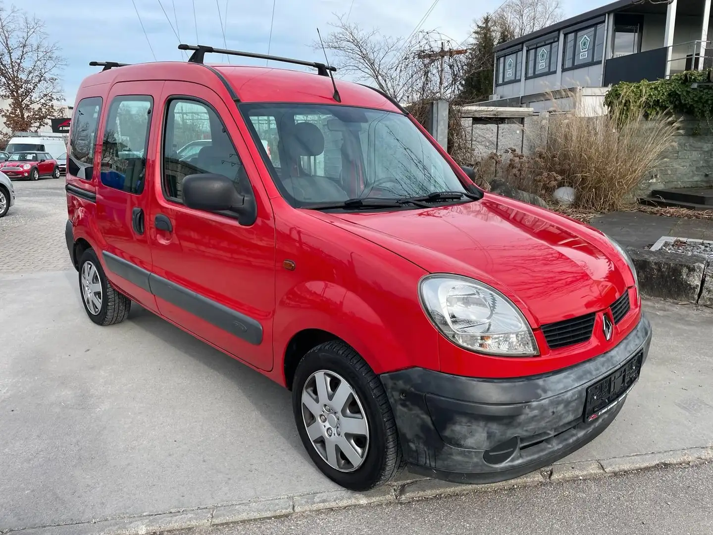 Renault Kangoo Expression Rouge - 1