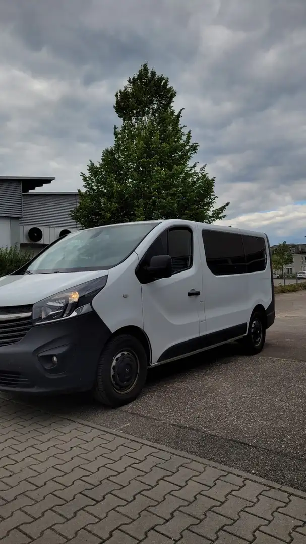 Opel Vivaro 1.6 D (CDTI) L1H1 Weiß - 2