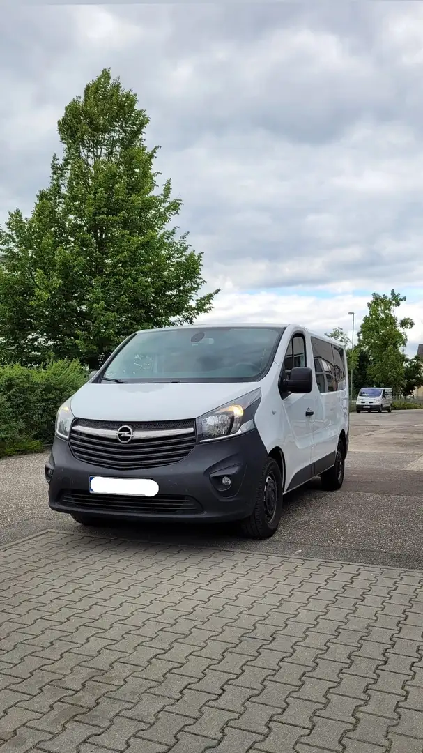 Opel Vivaro 1.6 D (CDTI) L1H1 Weiß - 1