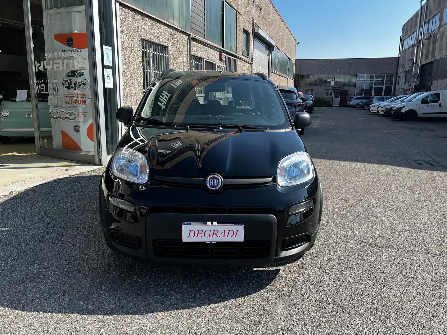Fiat Panda 1.0 firefly hybrid City Life - PRONTA CONSEGNA - Nero - 2