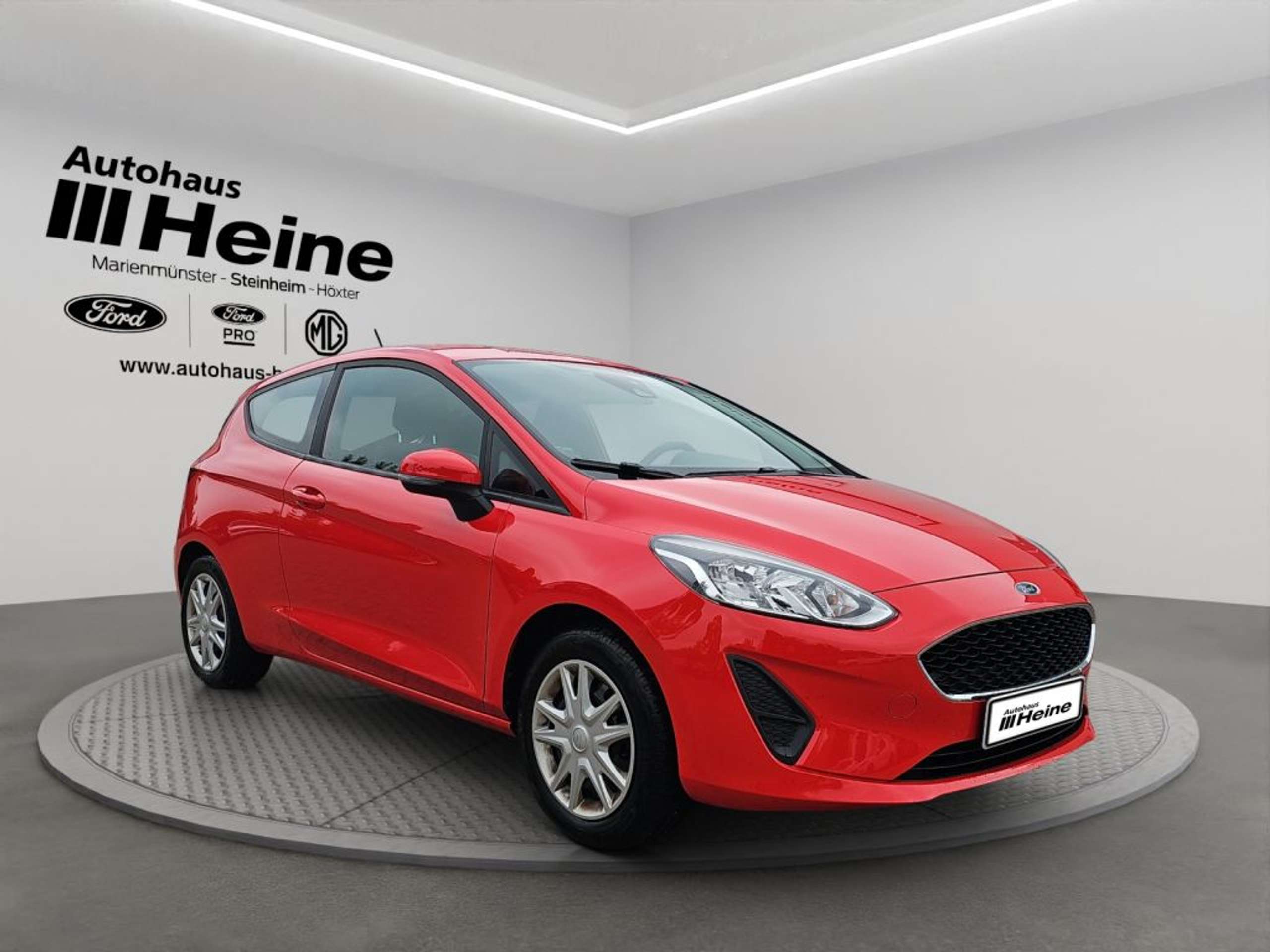 Fahrzeugabbildung Ford Fiesta 1.1 S&S TREND *KLIMA - mit KI generiert/bearbeitet