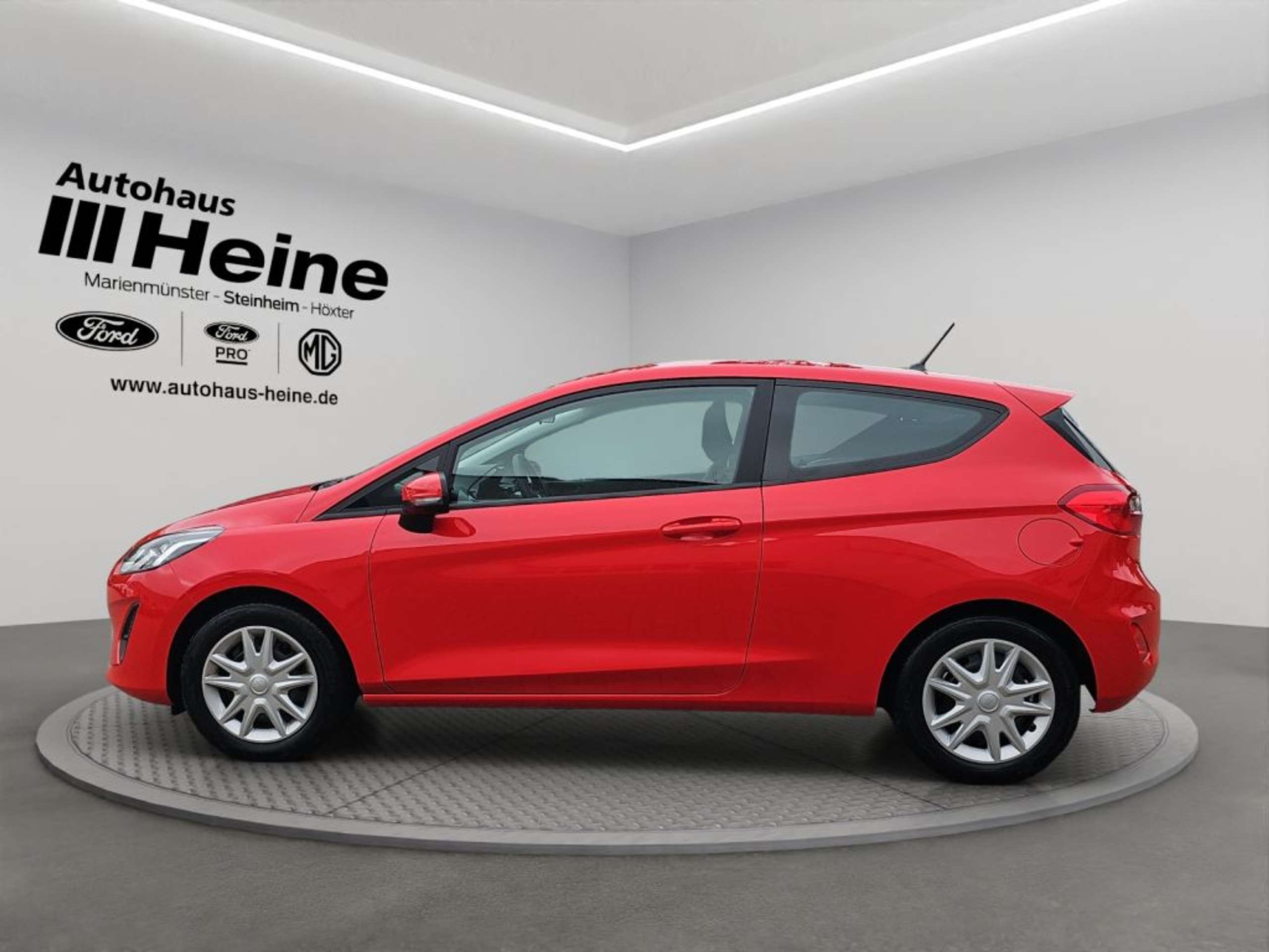 Fahrzeugabbildung Ford Fiesta 1.1 S&S TREND *KLIMA - mit KI generiert/bearbeitet