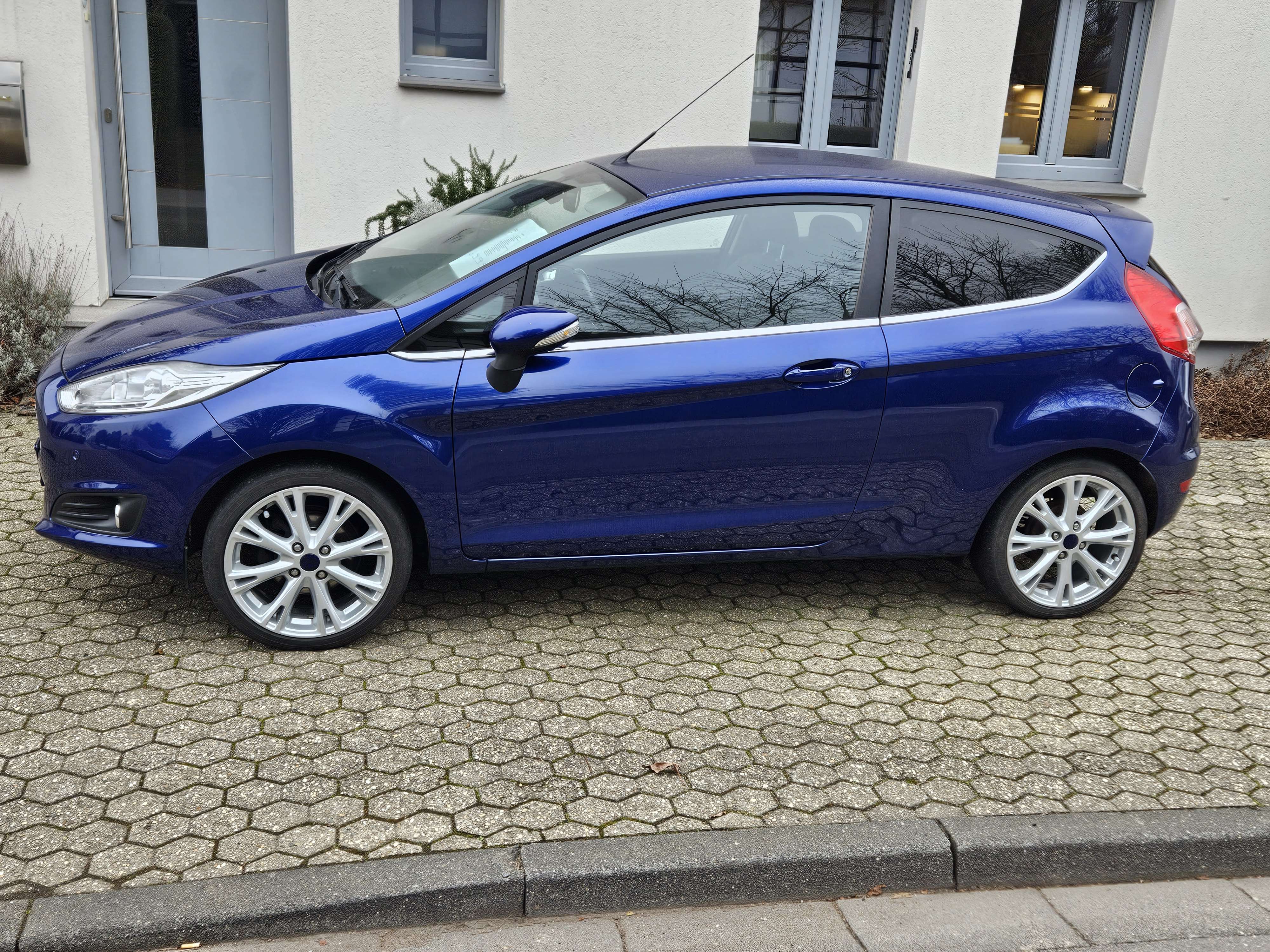 Second hand Ford Fiesta 1.0