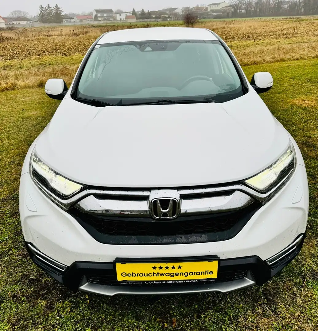 Honda CR-V 2.0 i-MMD HYBRID 2WD Elegance Weiß - 2