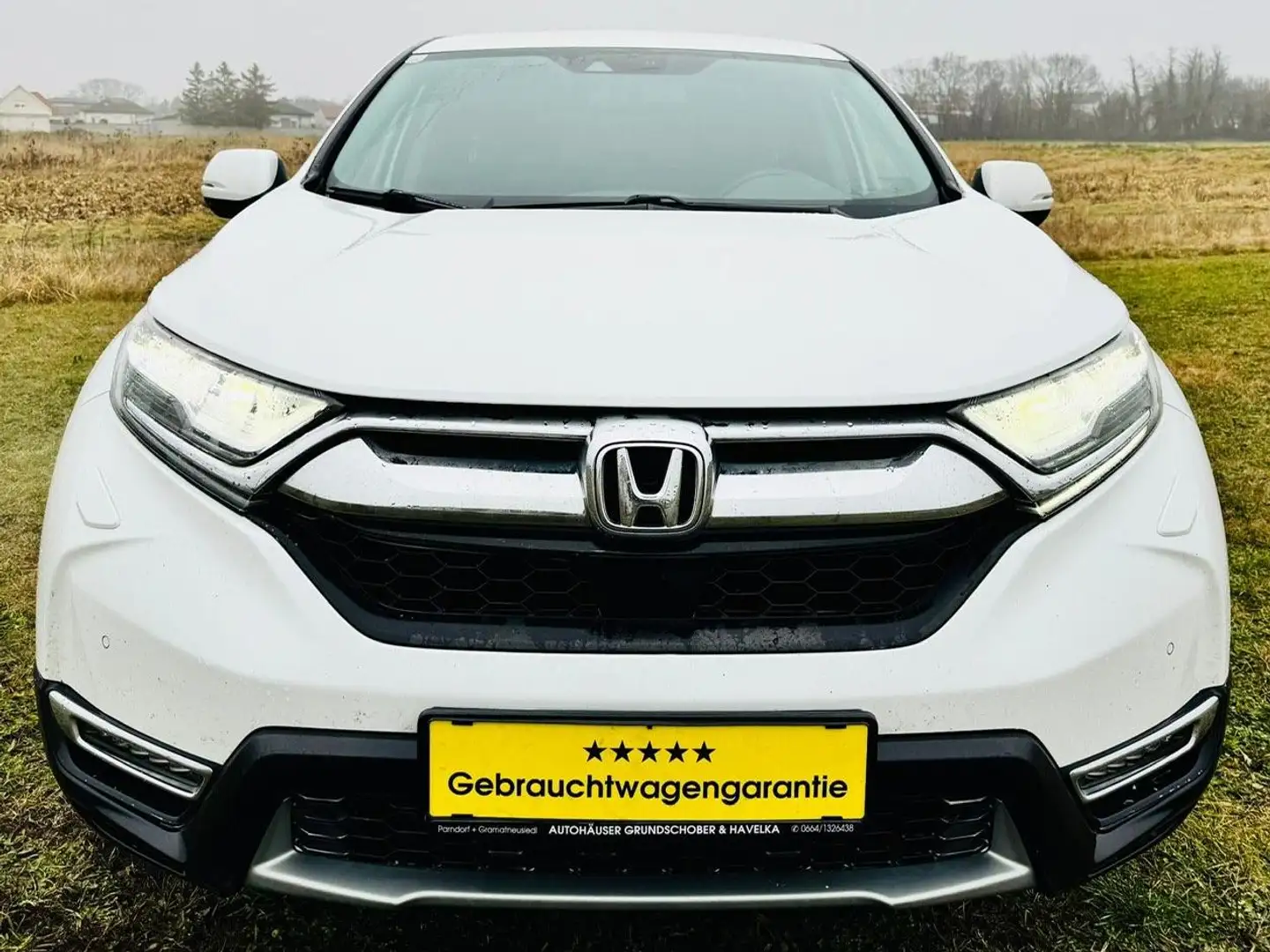 Honda CR-V 2.0 i-MMD HYBRID 2WD Elegance Weiß - 1