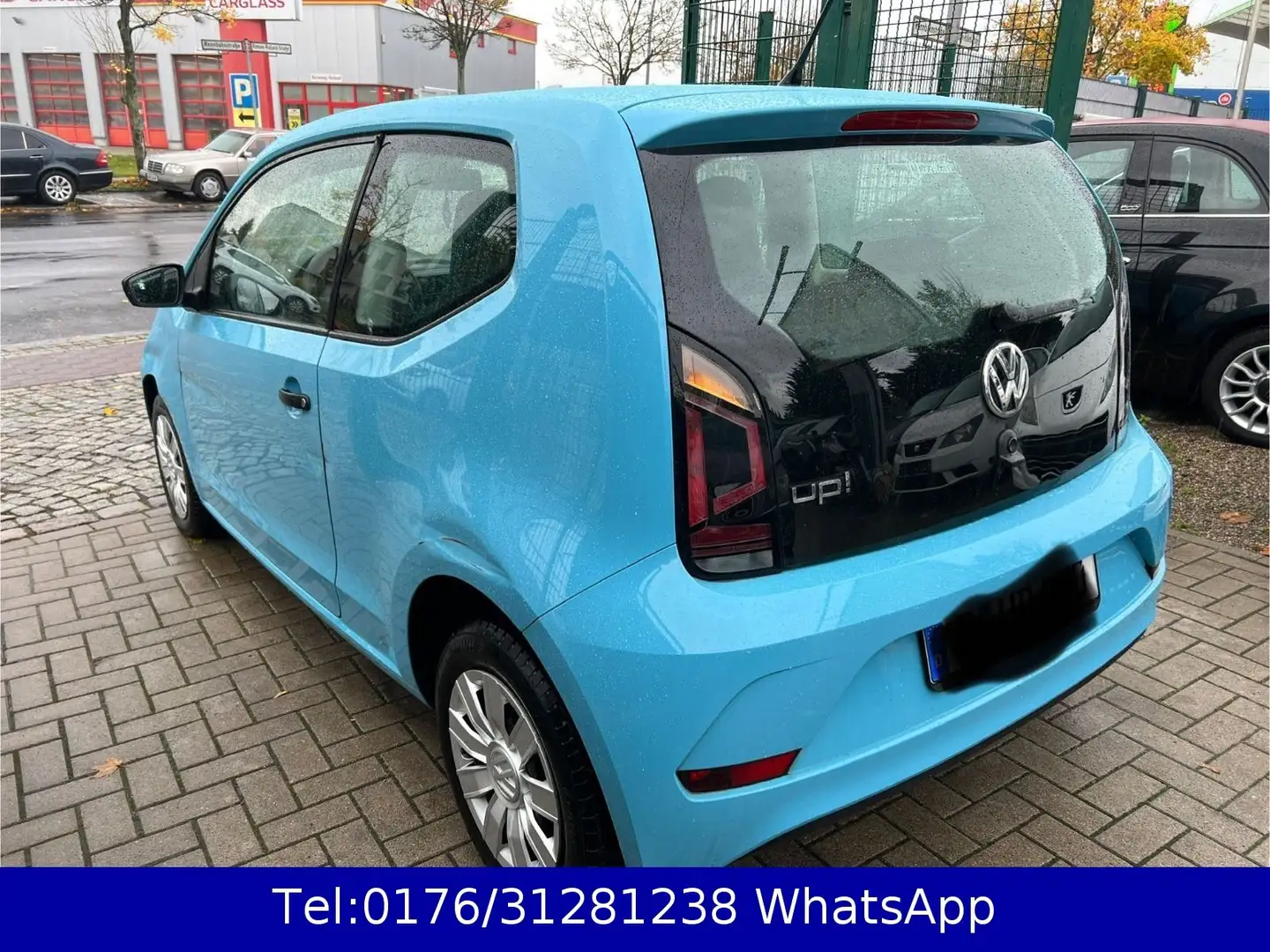 Volkswagen up! !! Klima !! Seitenschaden !! Facelift !! Blauw - 1