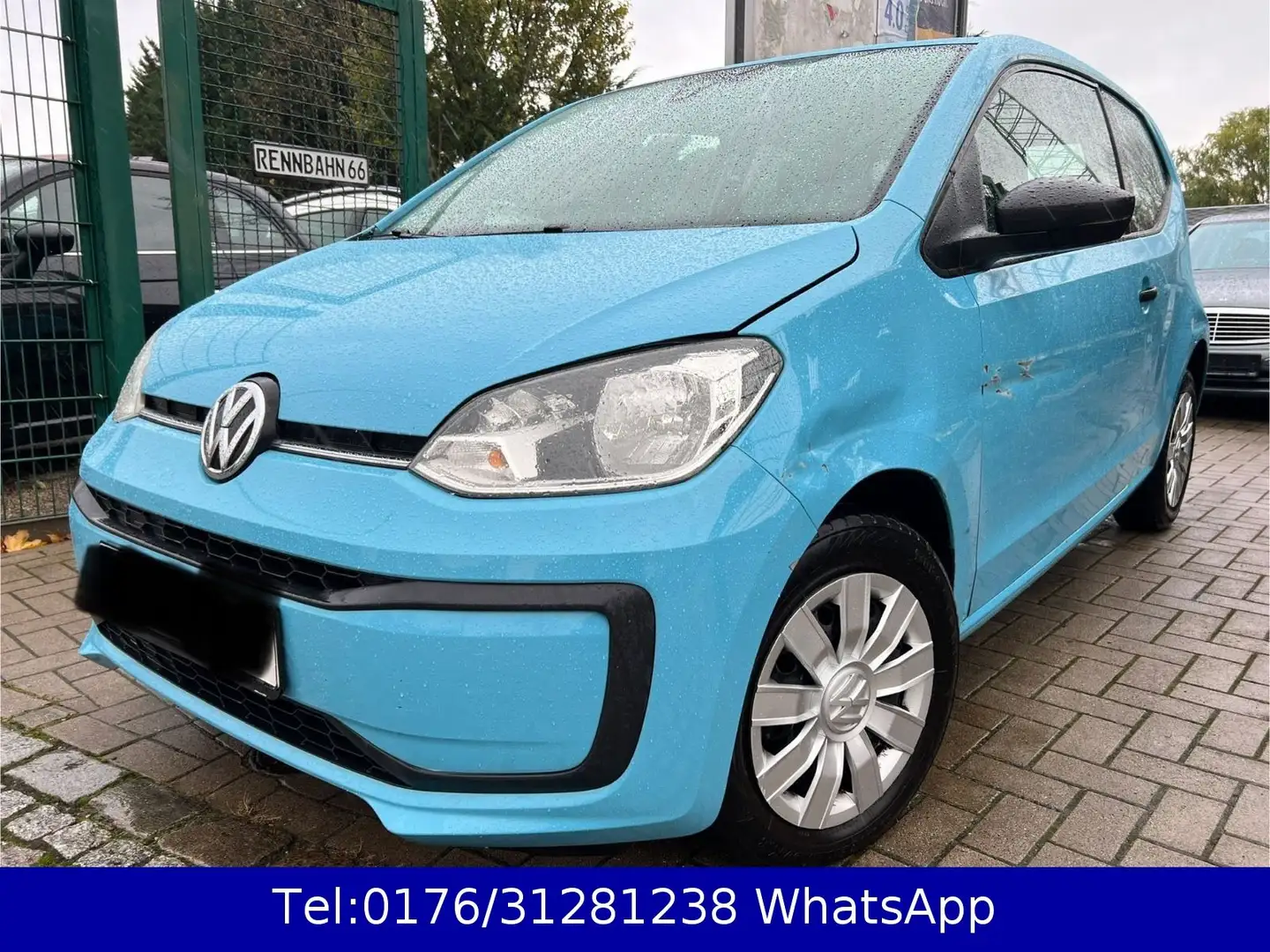 Volkswagen up! !! Klima !! Seitenschaden !! Facelift !! Blauw - 2