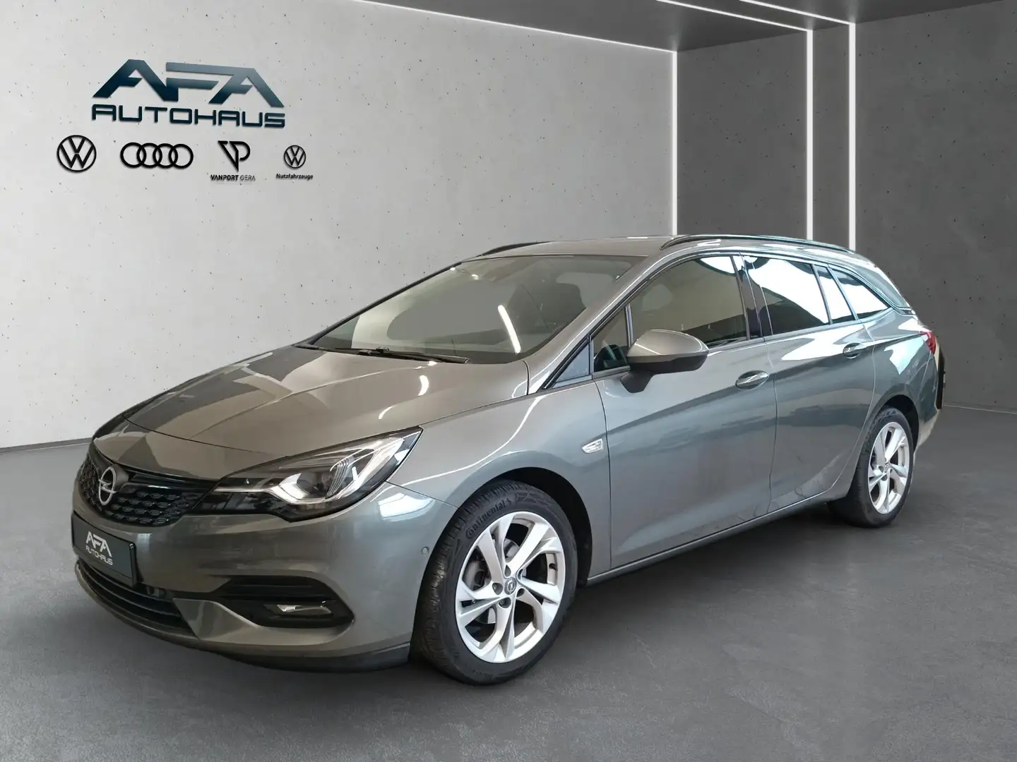 Opel Astra K Sports Tourer 1.2 GS Line LED*RFK*Navi Grijs - 2