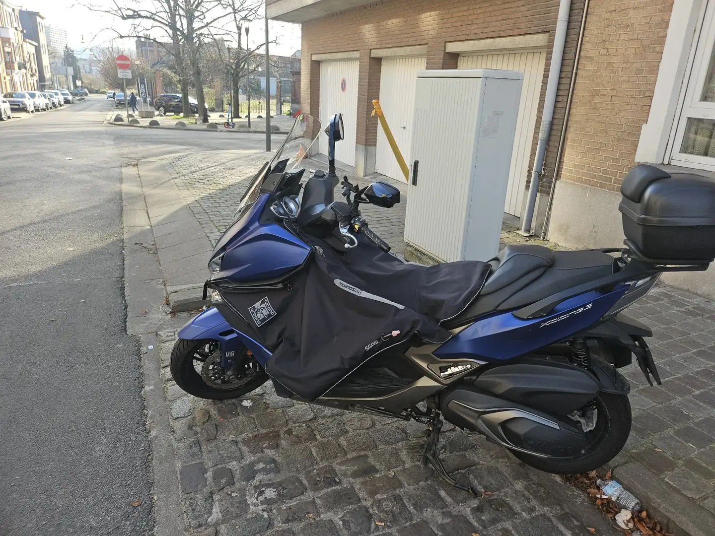 Kymco Xciting 400i Azul - 1