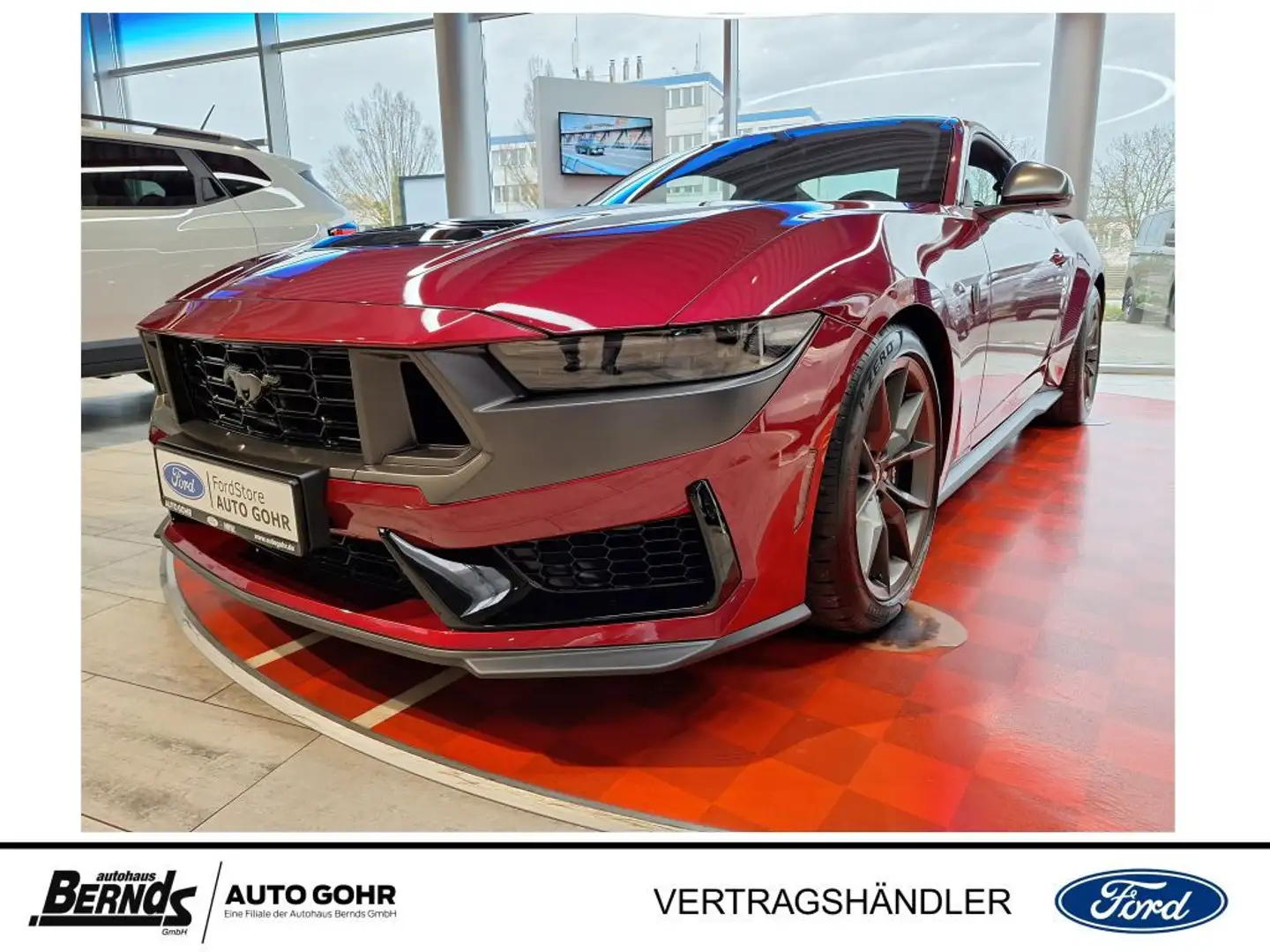 Ford Mustang Fastback 5.0 Ti-VCT V8 Aut. Dark Horse Lilla - 1