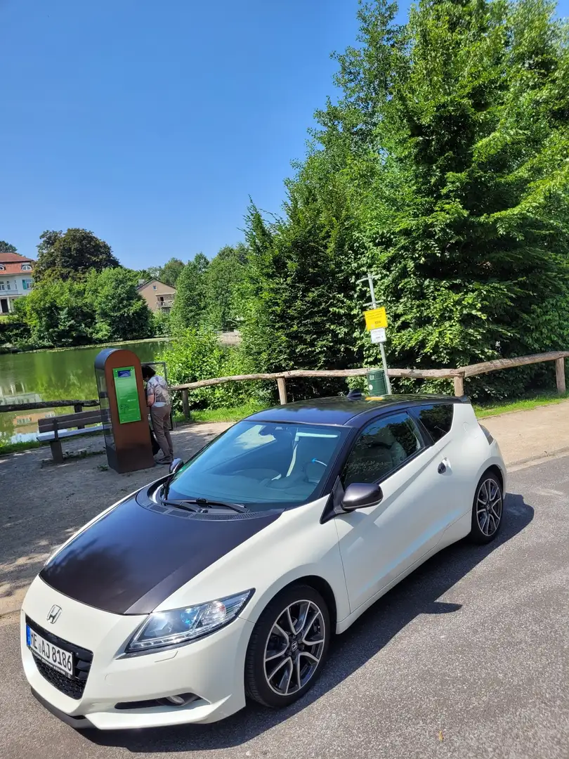 Honda CR-Z 1.5 i-VTEC GT Weiß - 1
