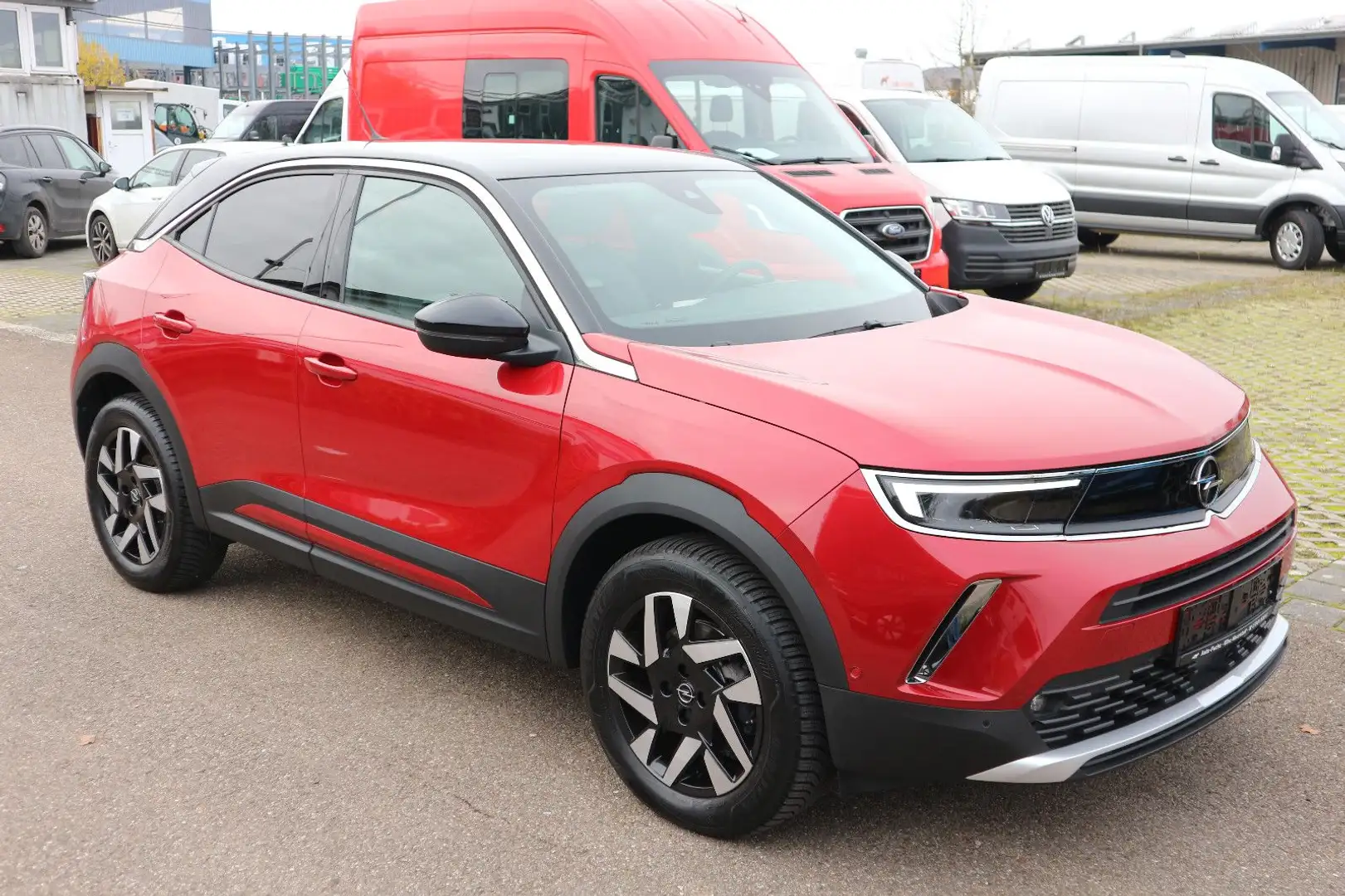 Opel Mokka-E Elegance Kamera Navi Alu ACC SHZ Rojo - 2
