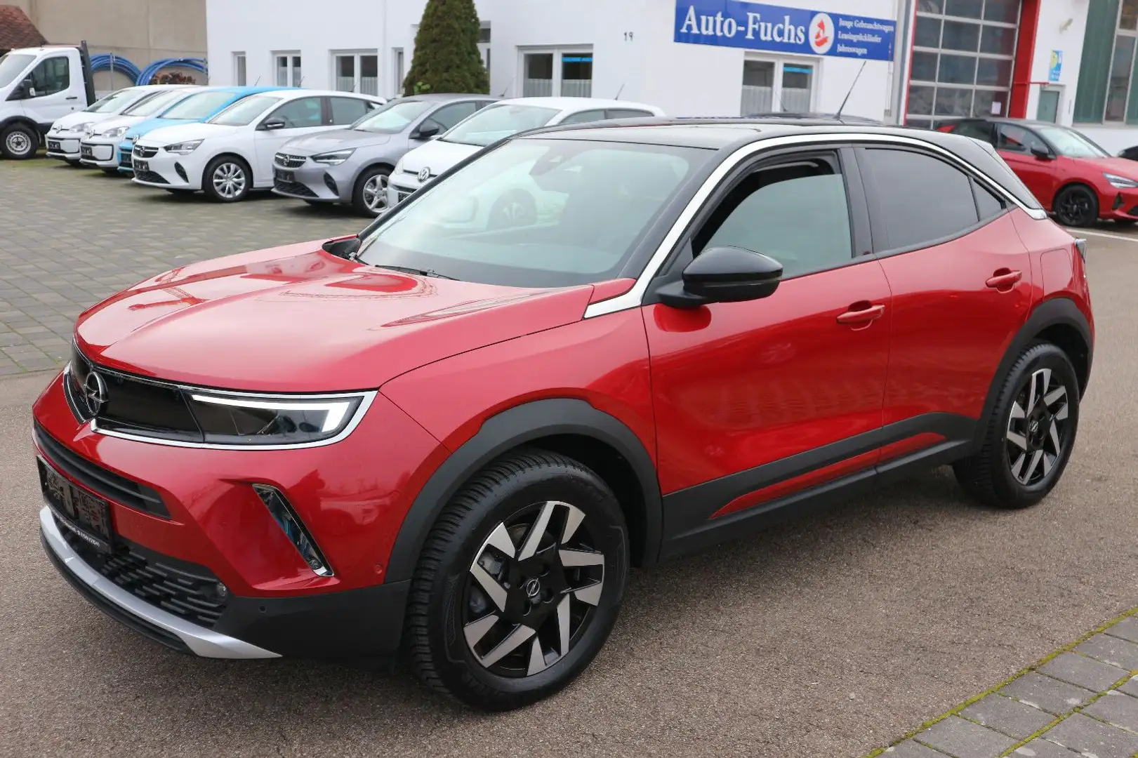 Opel Mokka-E Elegance Kamera Navi Alu ACC SHZ Rojo - 1