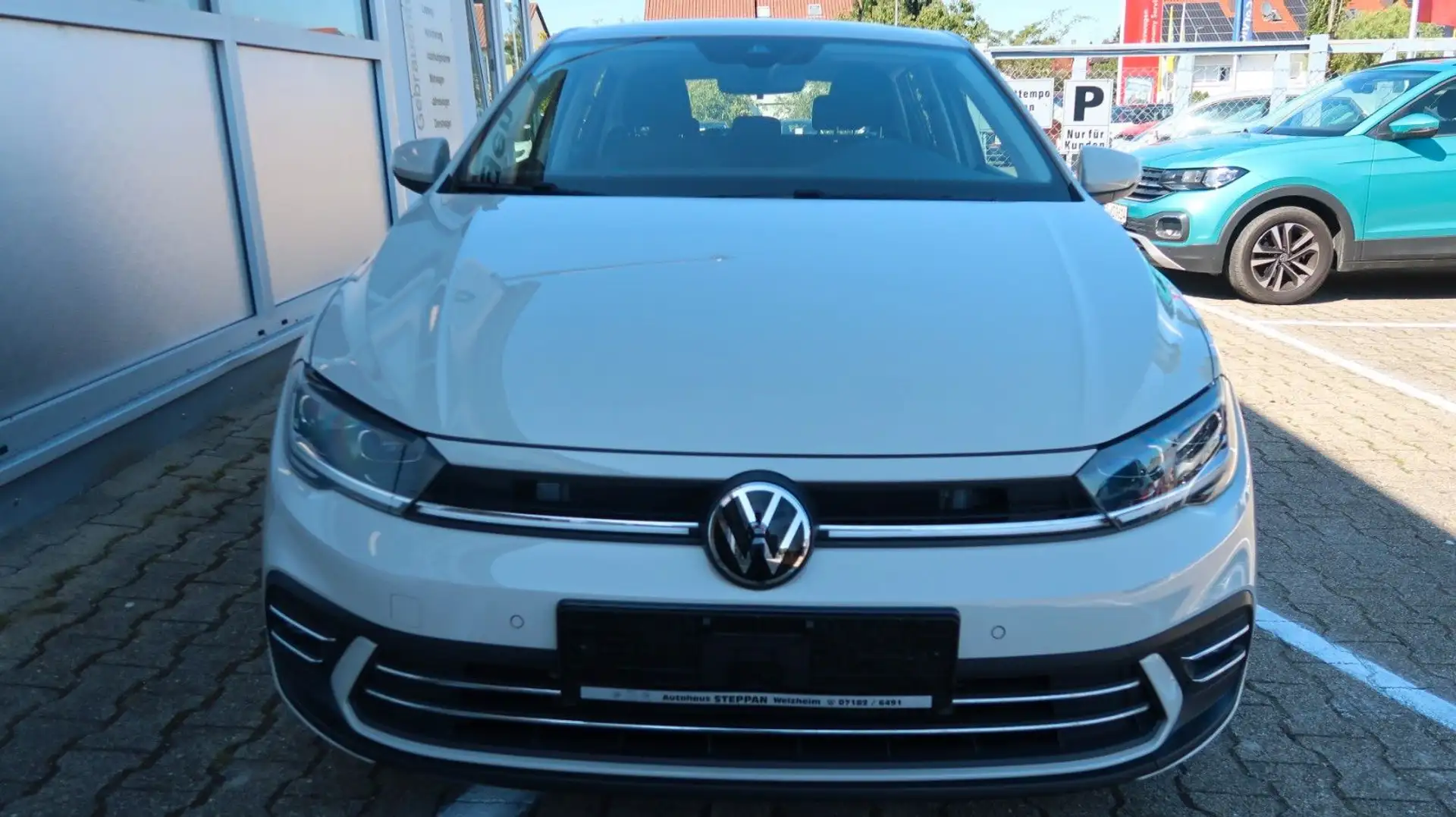 Volkswagen Polo 1,0 TSI Style +APP +LED-Matrix (IQ) +ACC Grau - 2