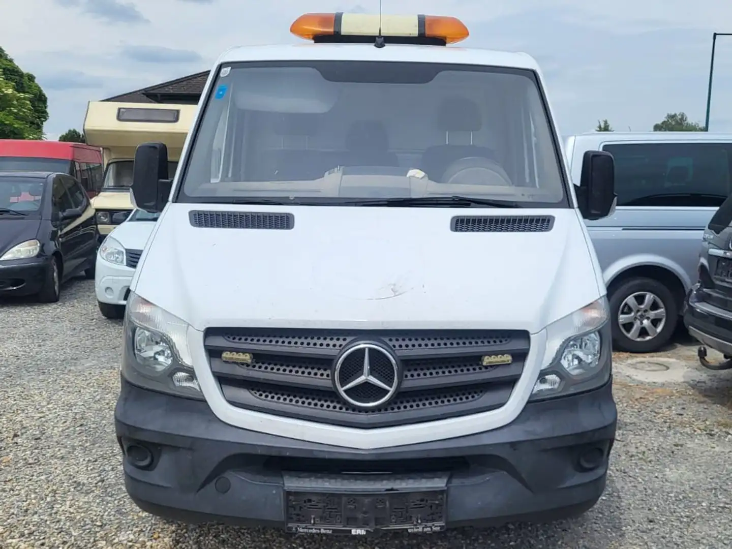 Mercedes-Benz Sprinter Sprinter 210 bj 2016.1 motorschaden ? White - 2