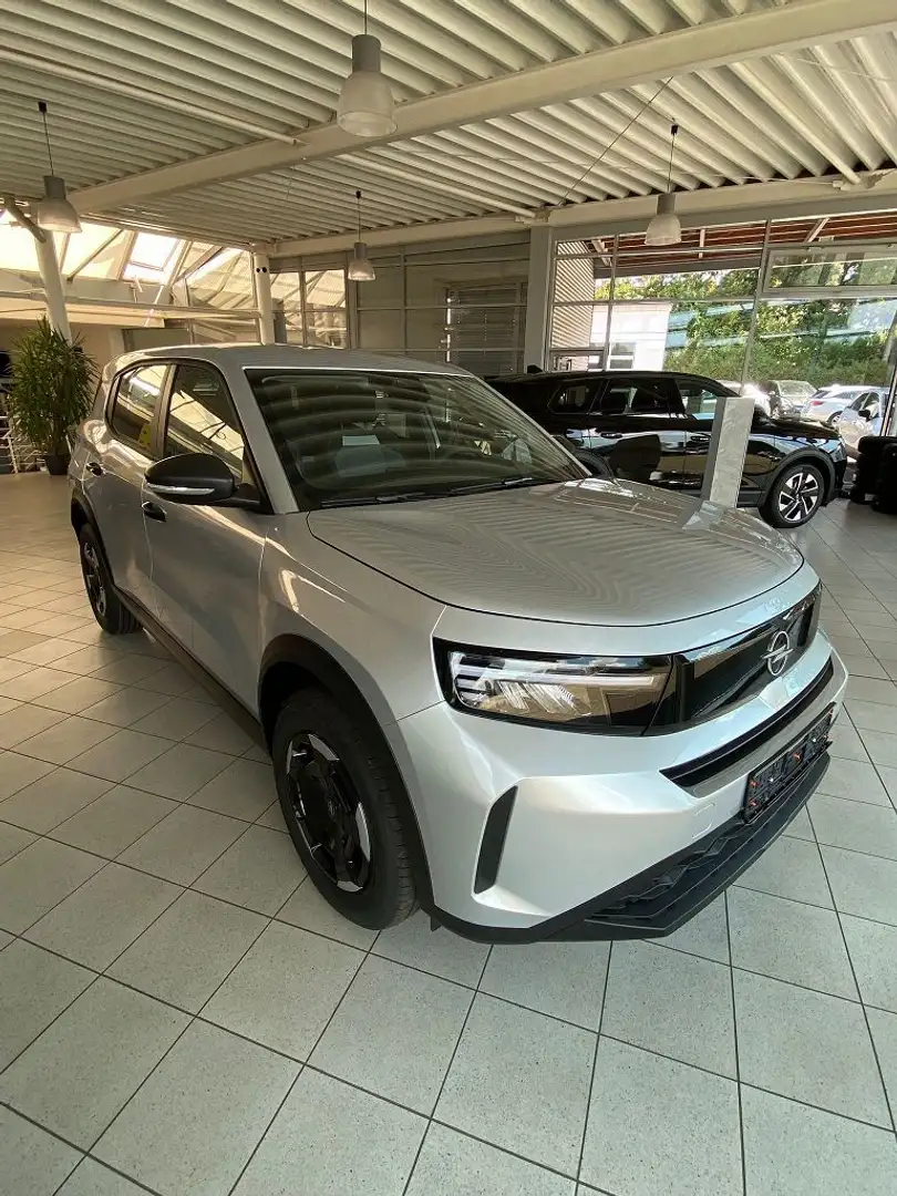 Opel Frontera 1.2 DI Hybrid 48V eDCT Edition Argent - 1