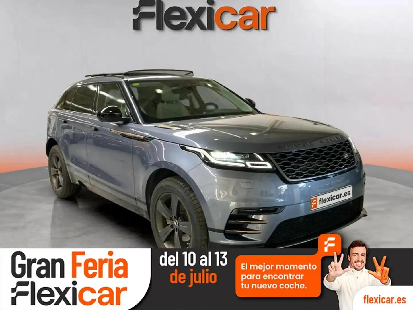Land Rover Range Rover Velar 2.0 D180 132kW R-Dynamic S 4WD Auto Azul - 1