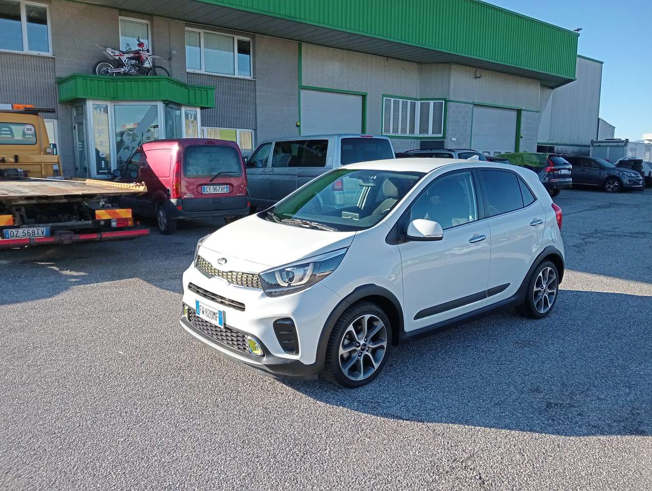 Kia Picanto 1.0 tgdi X Line OK NEOPATENTATI